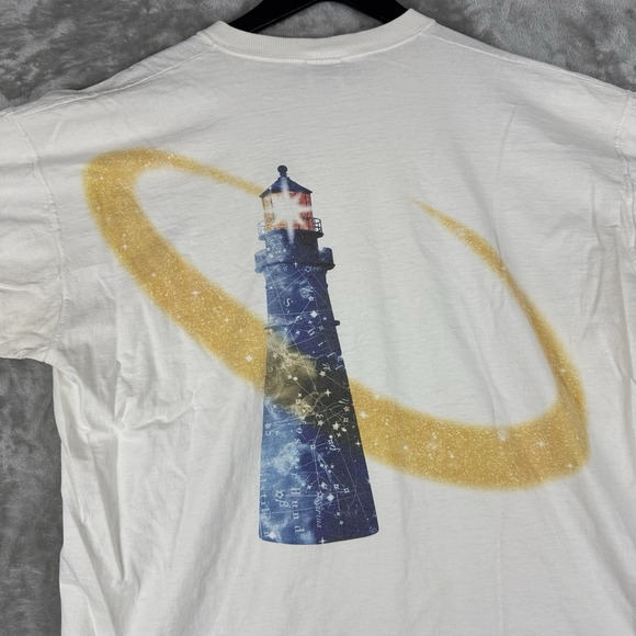 Vintage Netscape Navigator T-Shirt Tech Computers Internet Dial up XL Lighthouse